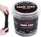 Moldable Cosplay Foam Clay (Black) – High Density and Hiqh Quality